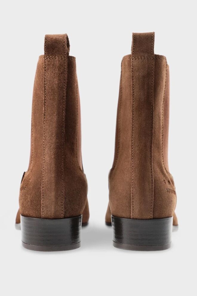 SCHUHE CPH361 SUEDE NOUGAT