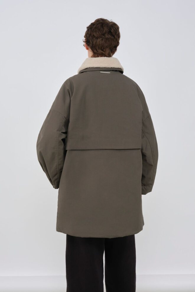 JACKE MAINE BLACK OLIVE