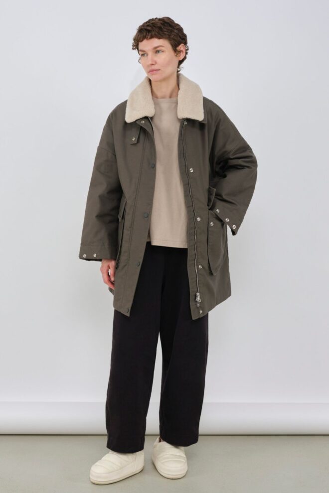 JACKE MAINE BLACK OLIVE
