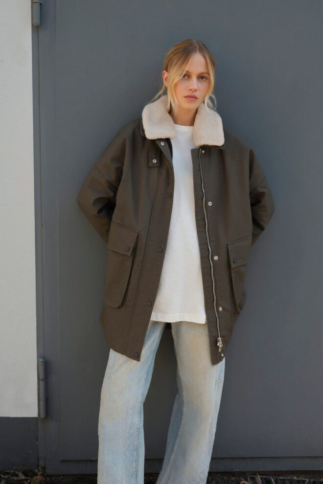 JACKE MAINE BLACK OLIVE