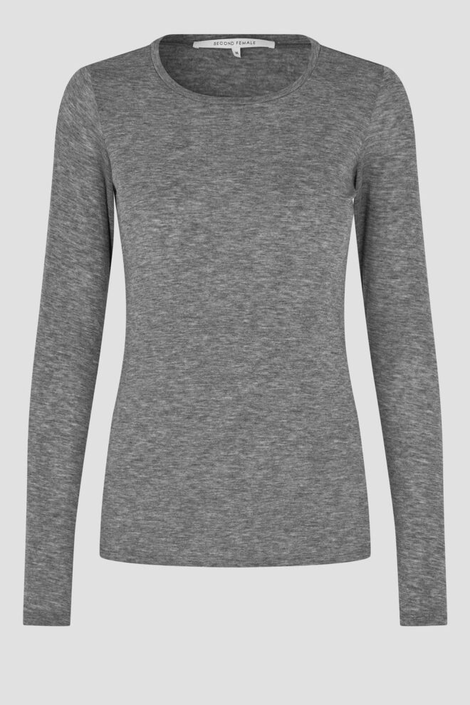 SHIRT MATIMA O-NECK DARK GREY