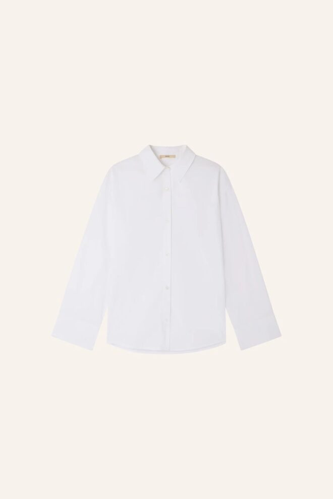 BLUSE NEOMI OPTICAL WHITE