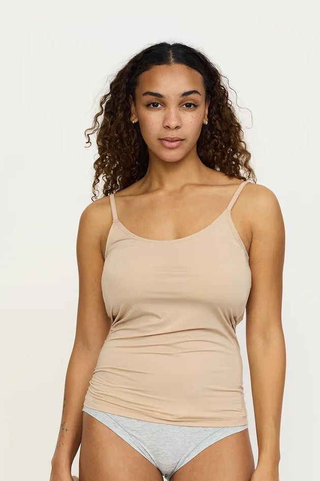 TOP SRELYSE STRAP TOP CUBAN SAND