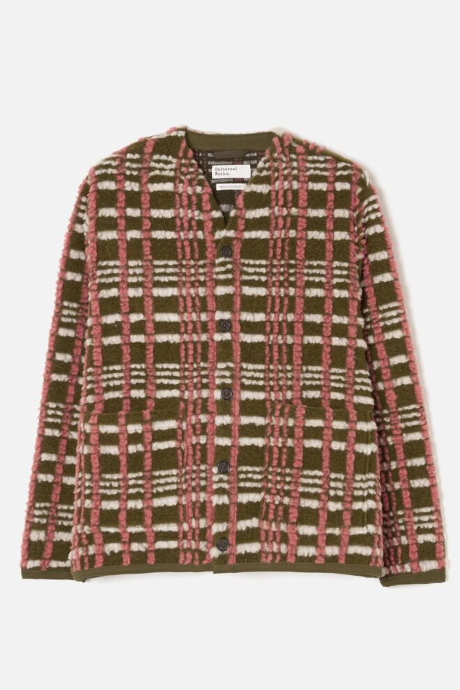 JACKE DUOMO FLEECE OLIVE