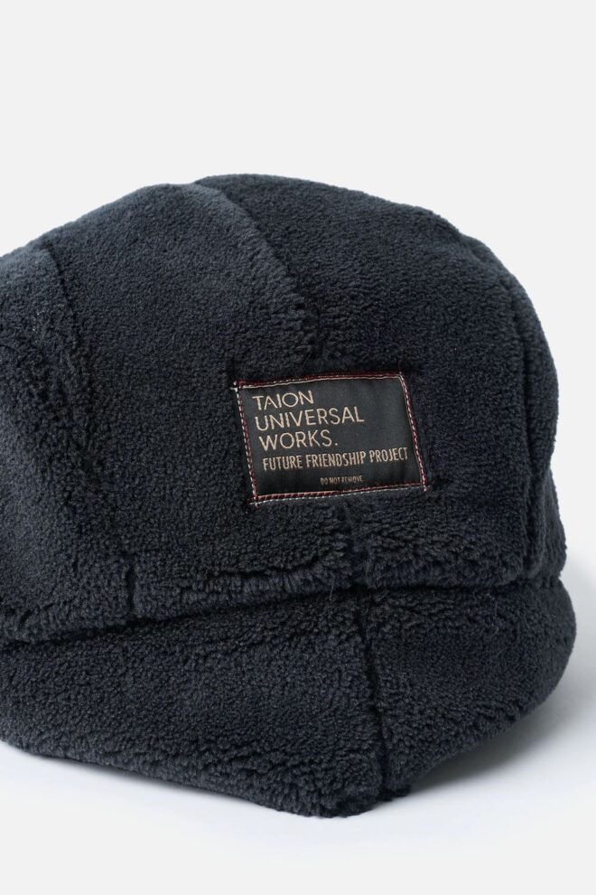 CAP DOWN HAT BLACK