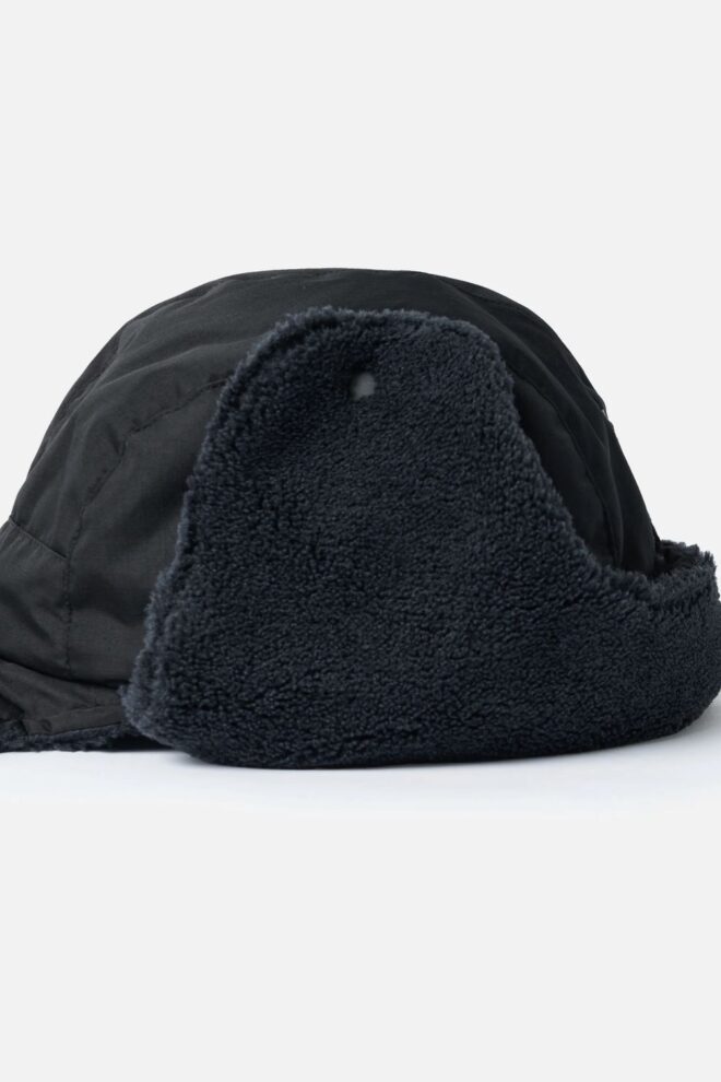 CAP DOWN HAT BLACK