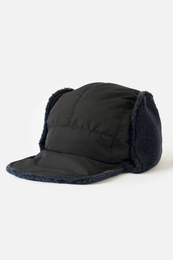 CAP DOWN HAT BLACK