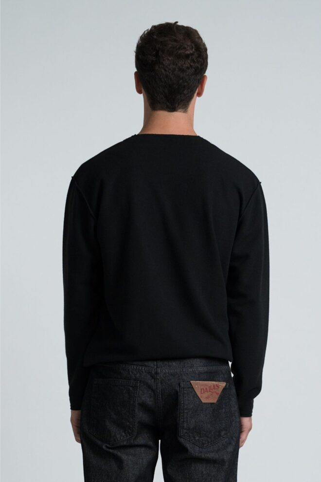 PULLOVER PECOS NERO