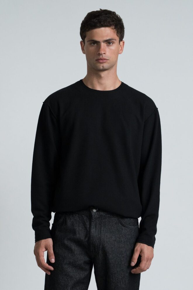 PULLOVER PECOS NERO