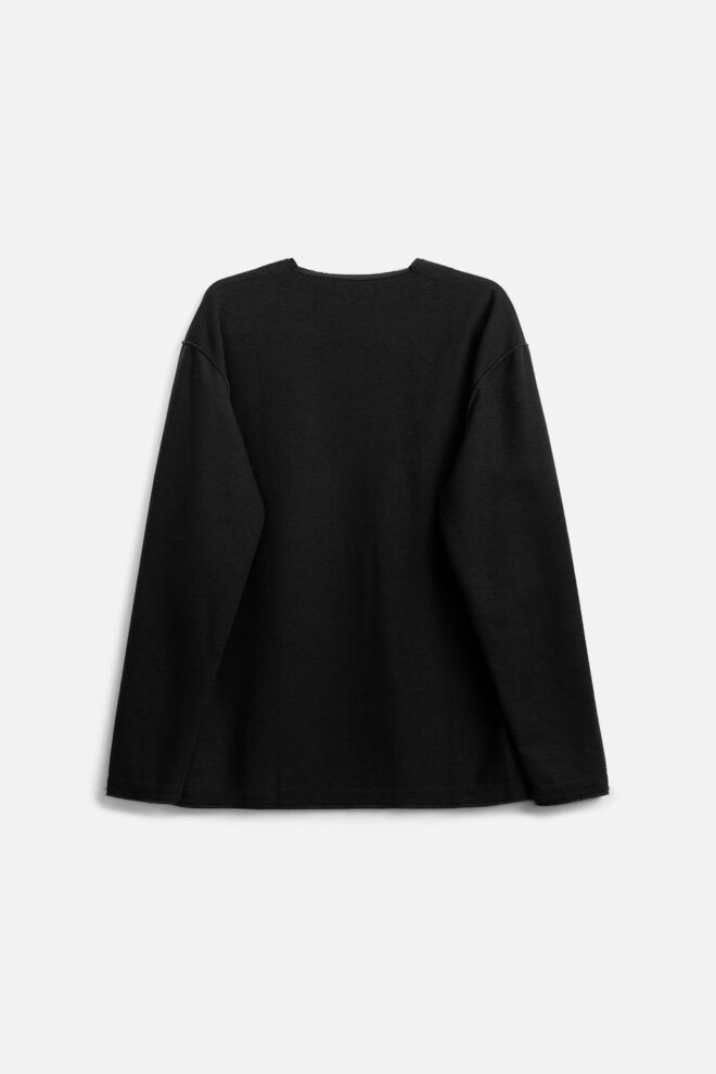 PULLOVER PECOS NERO