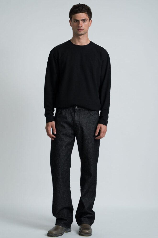 PULLOVER PECOS NERO