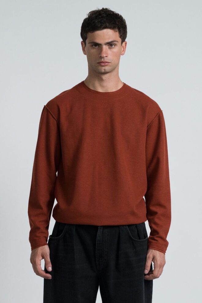 PULLOVER PECOS SIENA