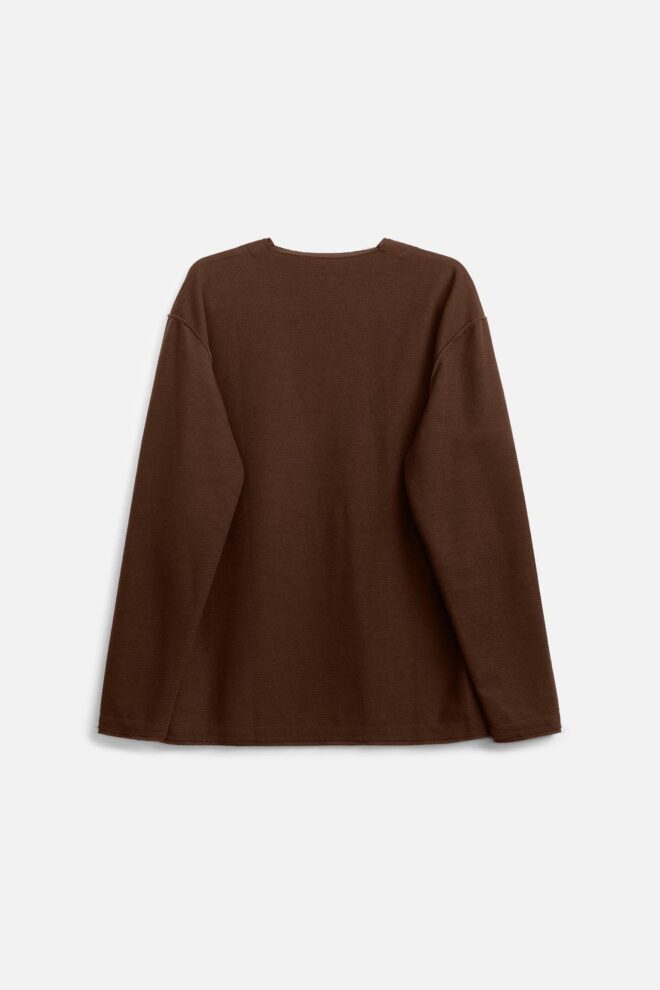 PULLOVER PECOS MARRONE