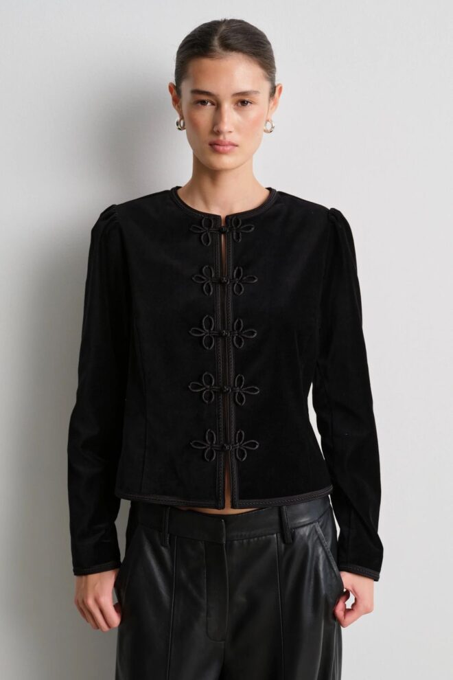 BLAZER JOLINA JACKET BLACK