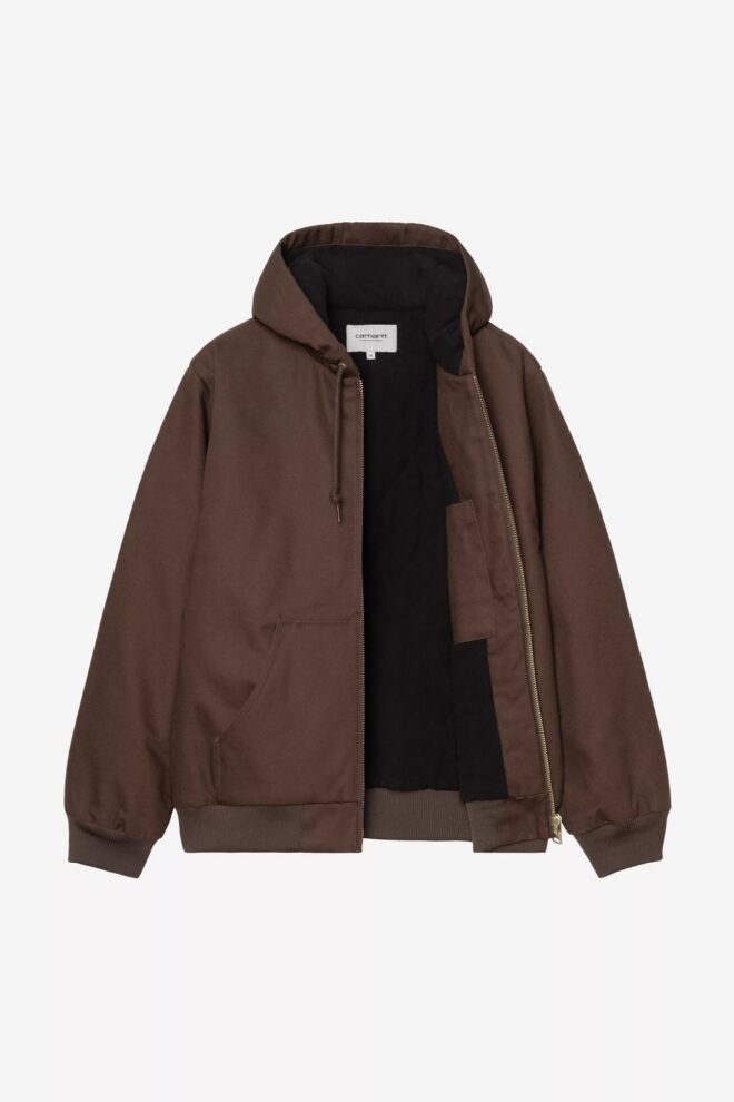 JACKE ACTIVE JACKET TOBACCO