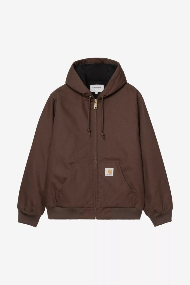 JACKE ACTIVE JACKET TOBACCO