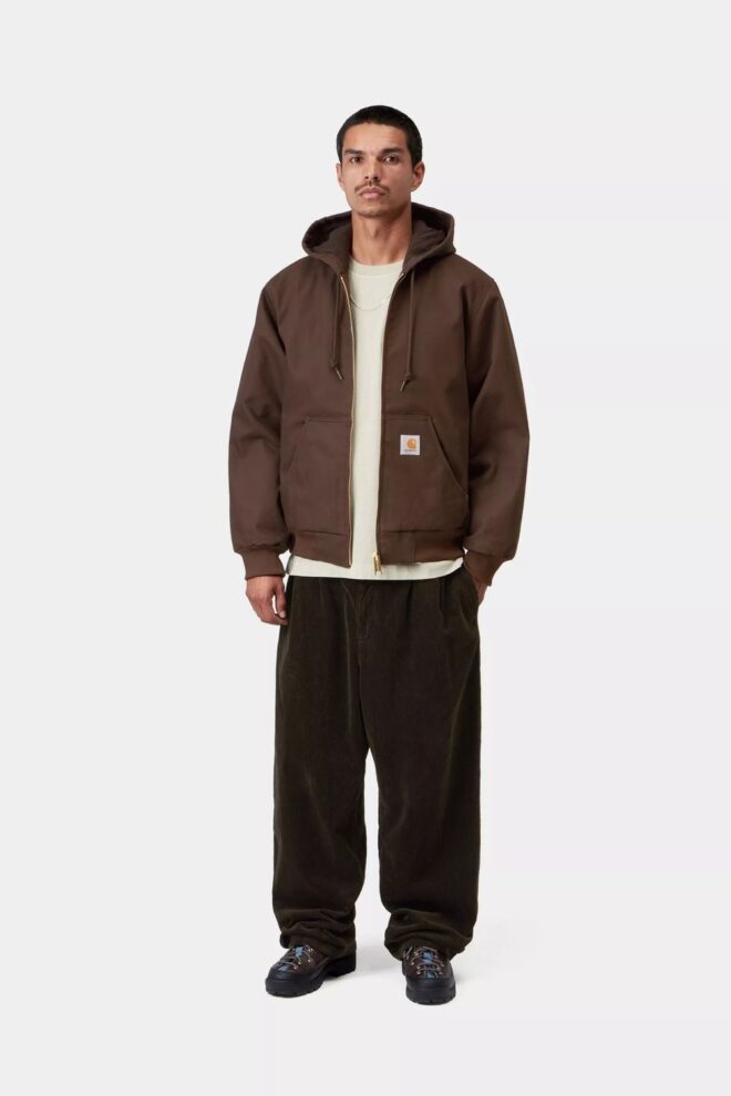 JACKE ACTIVE JACKET TOBACCO