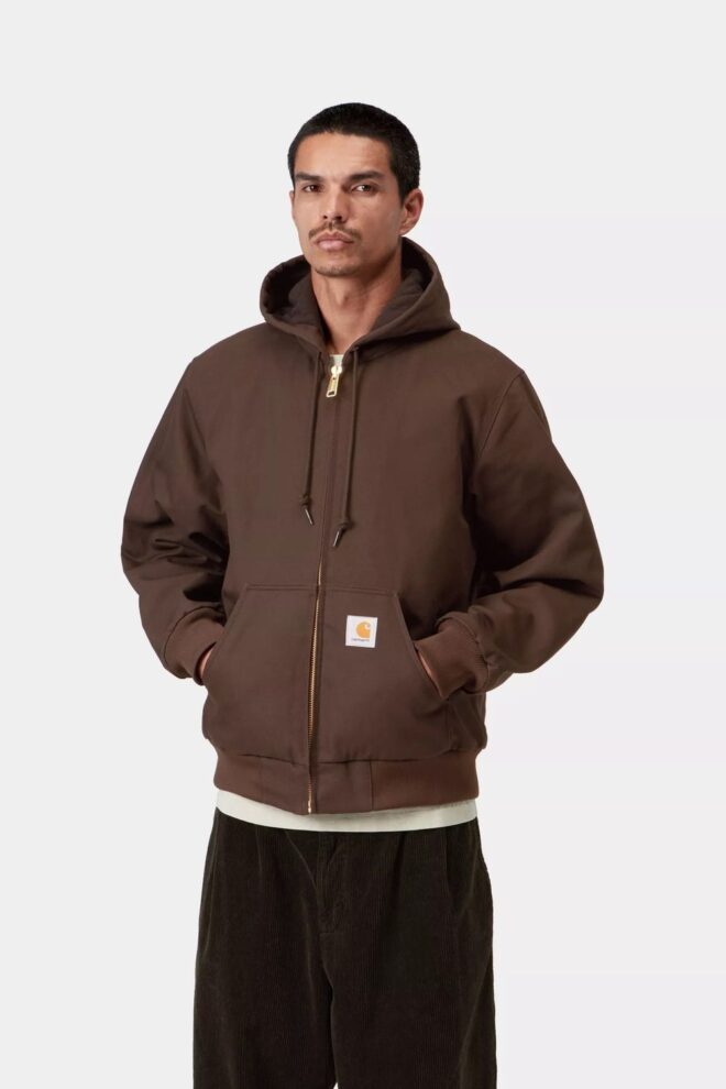 JACKE ACTIVE JACKET TOBACCO