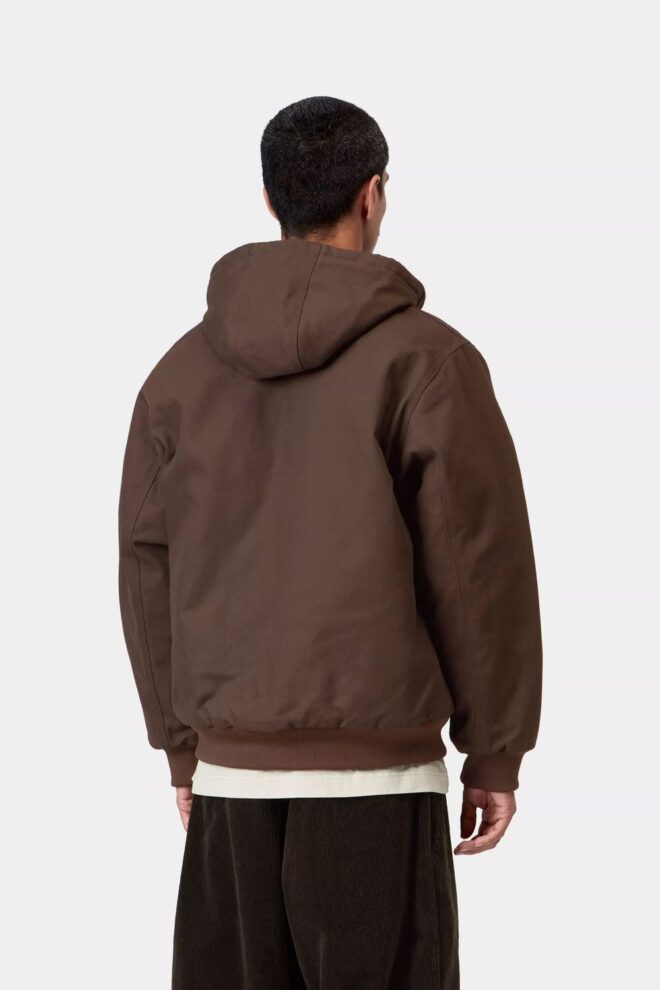 JACKE ACTIVE JACKET TOBACCO