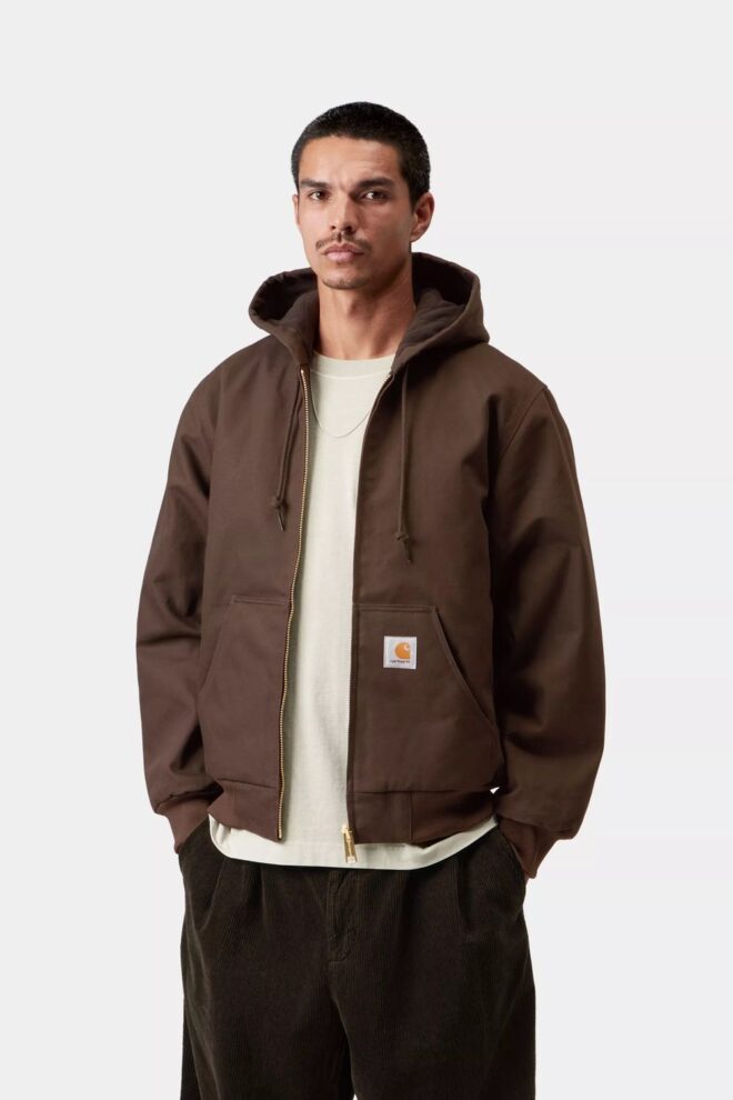 JACKE ACTIVE JACKET TOBACCO