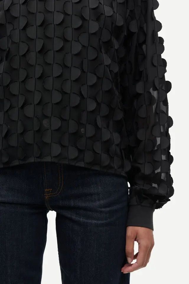 SHIRT SADOVERY LS POLO 16183 BLACK
