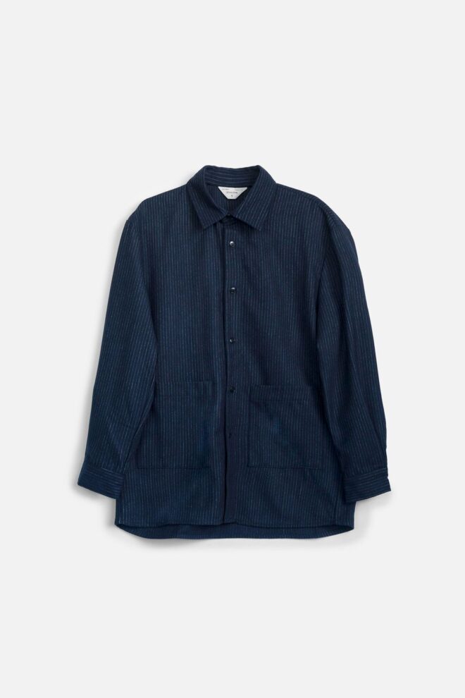 HEMDJACKE BALERA JACKET BLU GESSATO