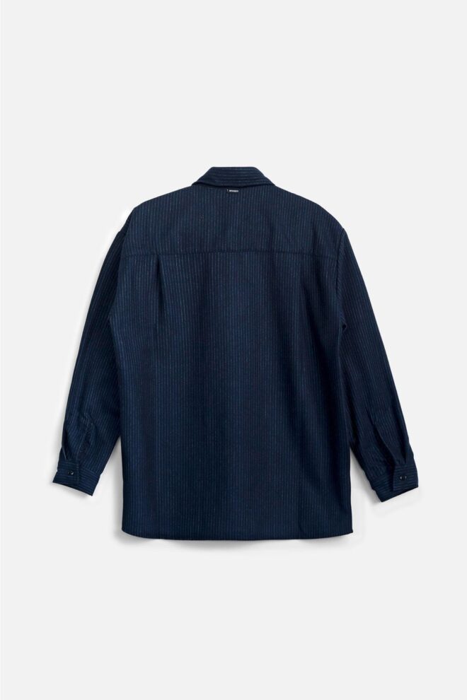 HEMDJACKE BALERA JACKET BLU GESSATO