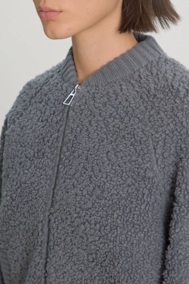 WESTE SINDY WOOL CARD FOLGRAY