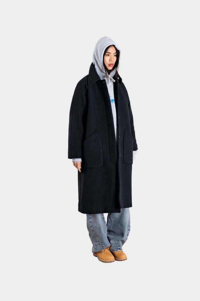 MANTEL WBBRENNA COAT BLACK