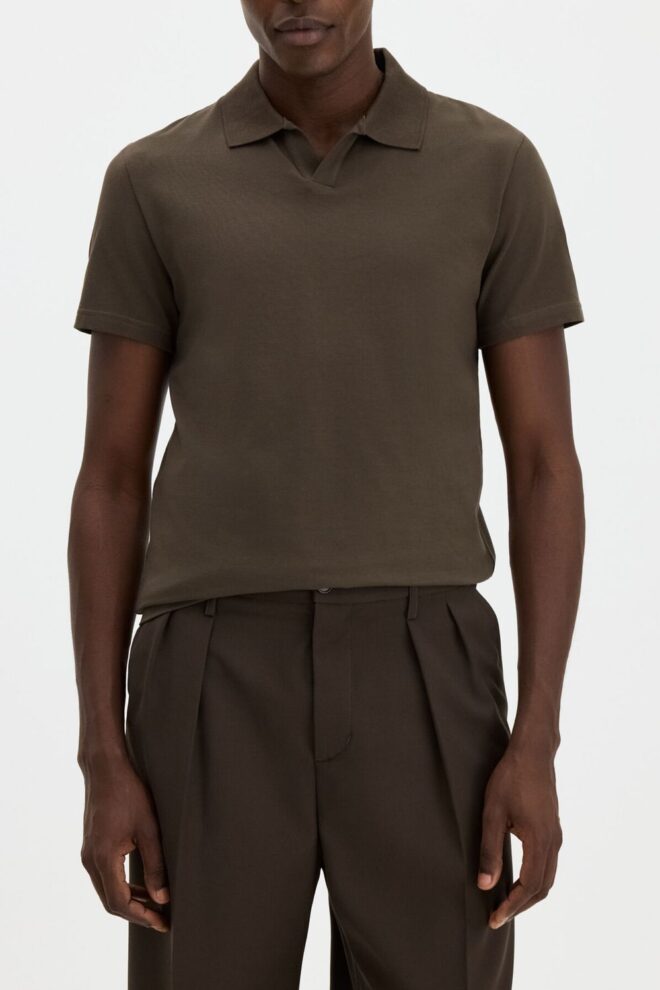 POLO 28909 STRETCH COTTON POLO 0387