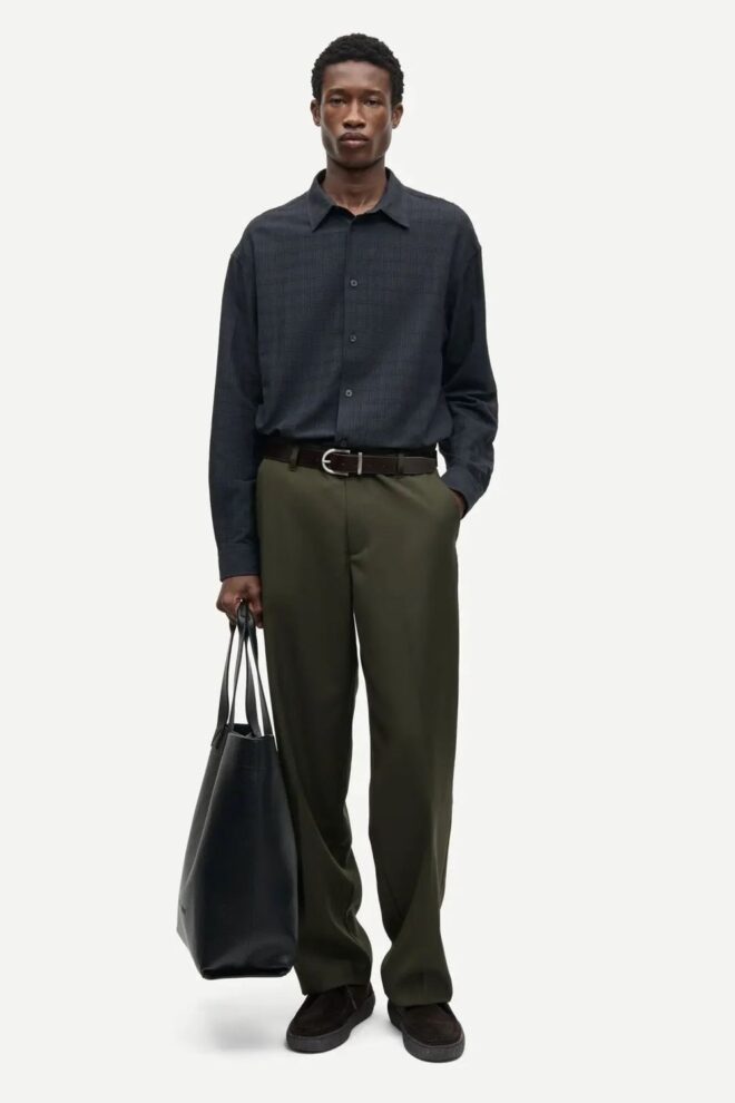 HOSE SANOAH TROUSERS 15350 FOREST