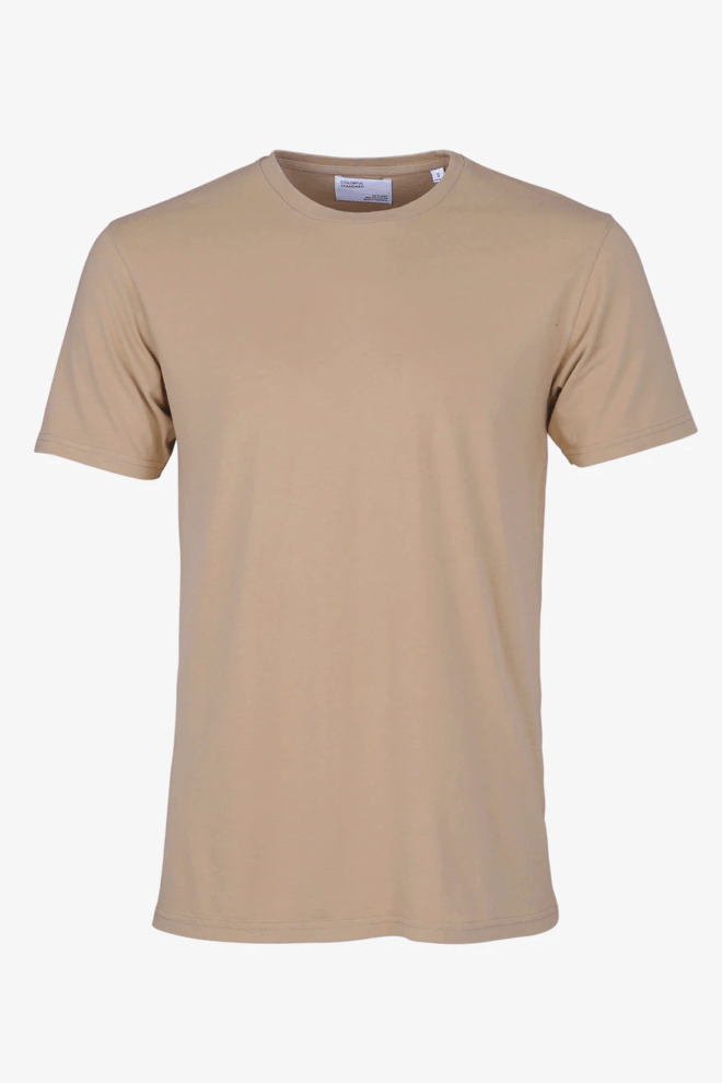 T-SHIRT CLASSIC ORGANIC TEE HONEY BEIGE