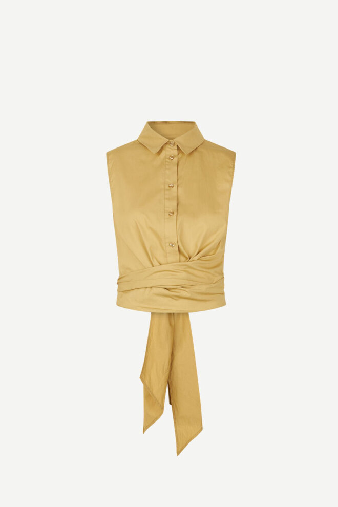 BLUSE                                            SANDRA SHIRT TOP 14010