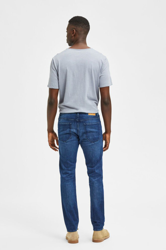 JEANS                                            16083176 STRAIGHT SCOTT MEDIUM BLUE