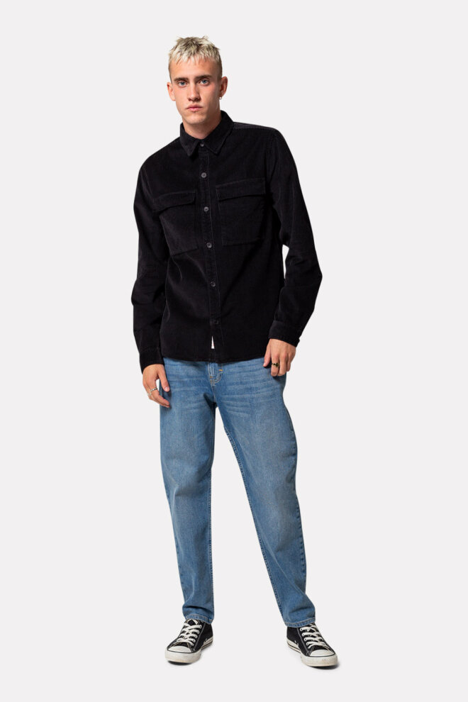 HEMDJACKE                                            3776 BLACK