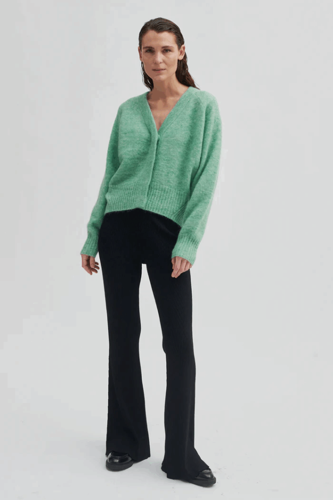 WESTE BROOK KNIT BOXY LAUREL GREEN