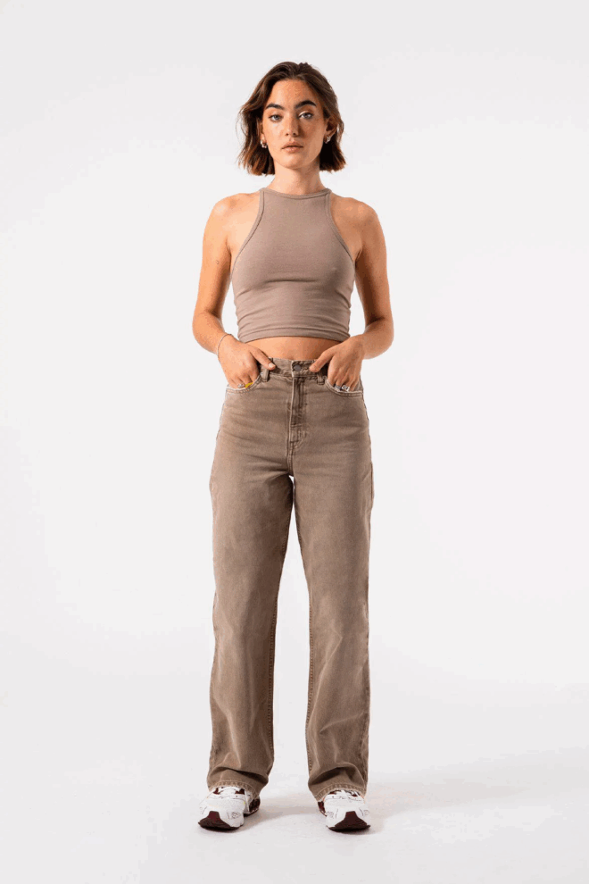 JEANS                                            ECHO WASHED SEPIA