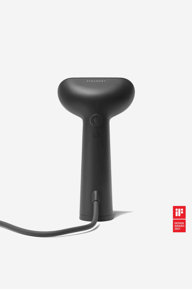 CIRRUS NR. 3 IRON STEAMER CHARCOAL