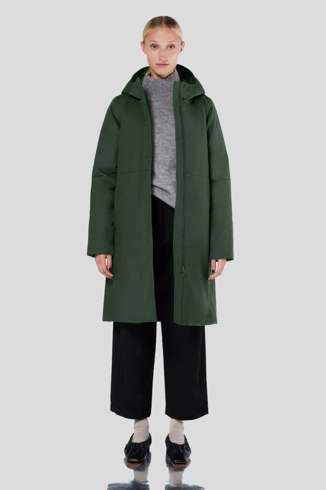 MANTEL ELVIRA JUNIPER GREEN