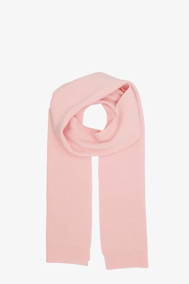 SCHAL
                                            MERINO WOOL SCARF FADED PINK