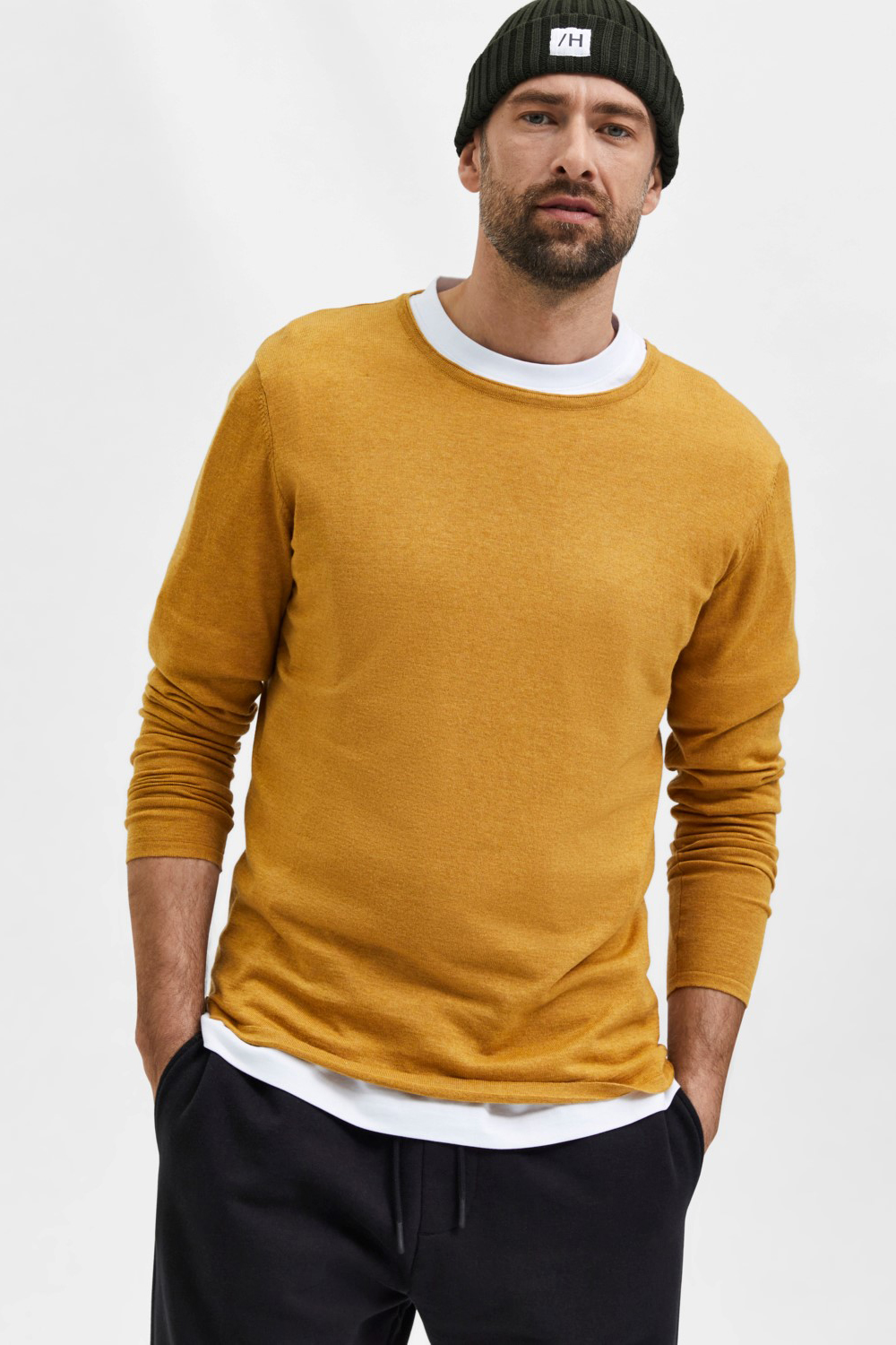 PULLOVER SELECTED HOMME