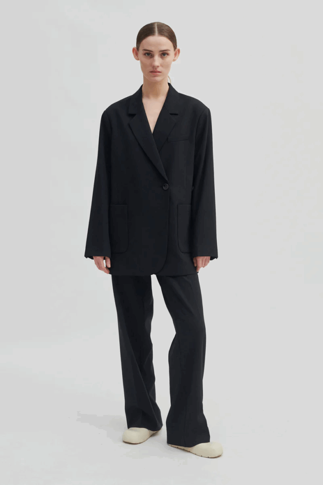 BLAZER EVIEN NEW BLAZER BLACK