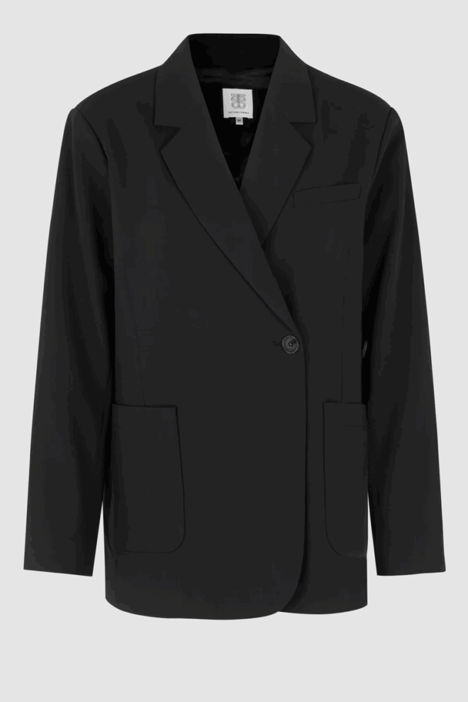 BLAZER EVIEN NEW BLAZER BLACK