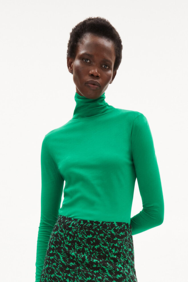 SHIRT 10252805 MALANAA 2146 FLASH GREEN