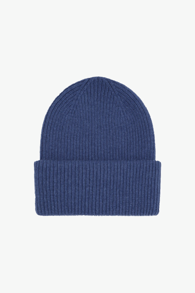 MÜTZE MERINO WOOL HAT ROYAL BLUE