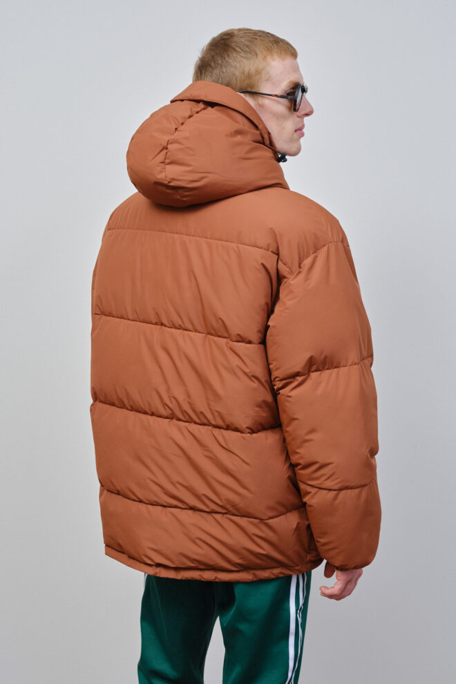 JACKE RAWDON PUFFER JACKET BISQUIT