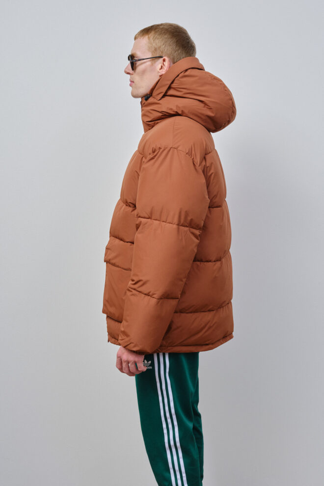 JACKE RAWDON PUFFER JACKET BISQUIT