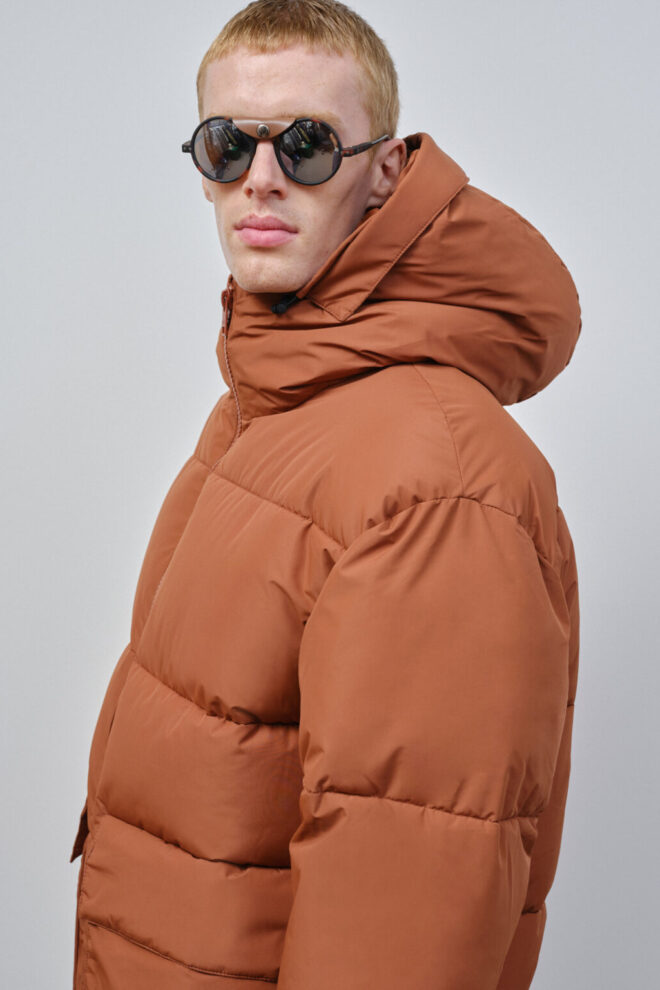 JACKE RAWDON PUFFER JACKET BISQUIT