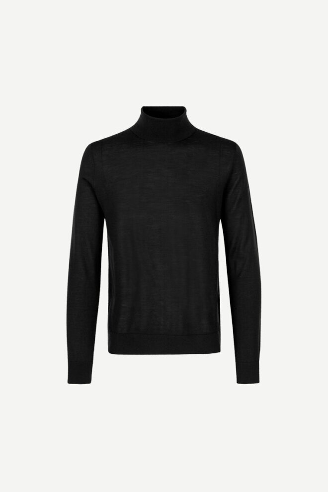 ROLLKRAGEN FLEMMING TURTLE NECK 3111 BLACK