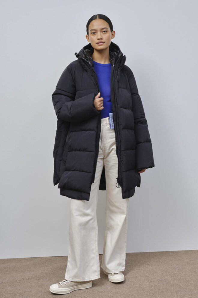 JACKE FARGO PUFFER BLACK